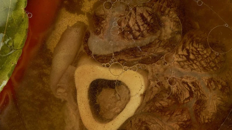 Sibirya'nın buz gibi soğuğunda bile ruhu ısıtan eşsiz çorba: Enerji dolu bir şarj etkisi yaratıyor