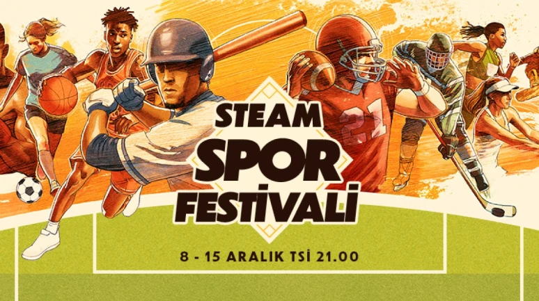 Spor Oyunu Tutkunlarına Müjde! Yepyeni Steam Spor Festivali Kapılarını Araladı: Kaçırılmayacak Yüzde 90'a Varan İndirim Fırsatları Sizi Bekliyor!