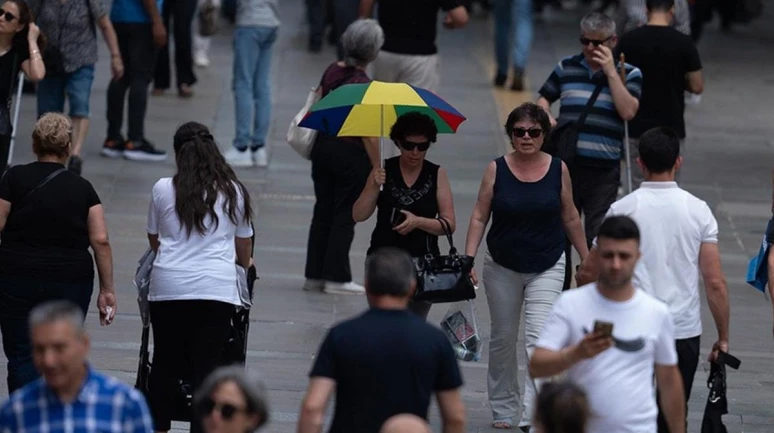 Bakanlıktan sıcak hava uyarısı