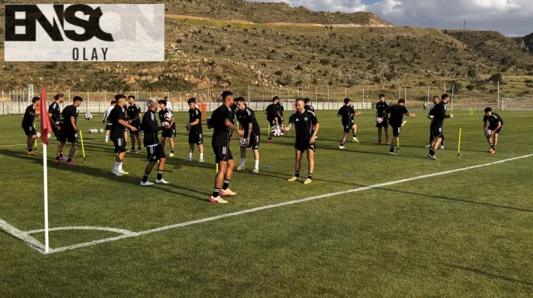 Erciyes 38 FK'da 1. etap kampı tamamlandı