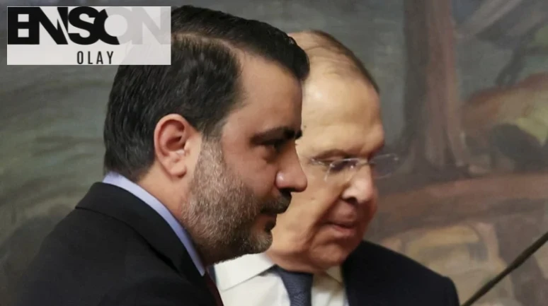 Rus ve Suriye Dışişleri Bakanları Moskova'da bir araya geldi