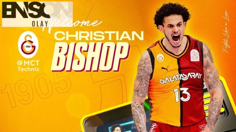 Galatasaray, Christian Bishop'ı kadrosuna kattı
