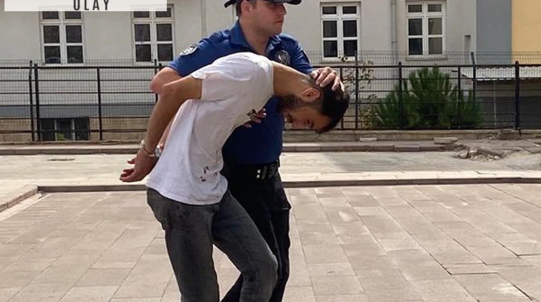 Tekirdağ'da hareketli dakikalar: Polisin serçe parmağını ısırıp kopardı