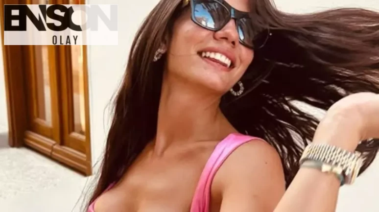 Eşref Rüya'nın Nisan'ı Demet Özdemir dergi çekimi için poz verdi! Üstünü çıkarıp arkasını dönünce olay oldu