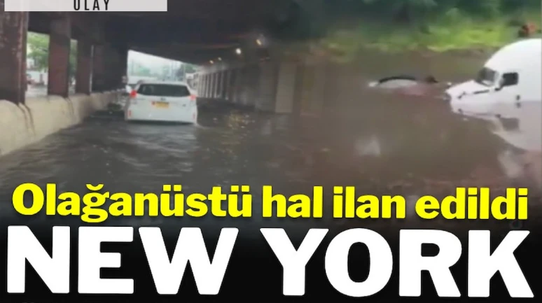 New York sular altında: Olağanüstü hal ilan edildi