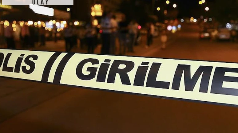 Antalya'da silahlı kavga: 1 ölü 1 yaralı