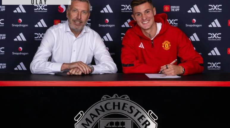 Manchester United Sesko'yu açıkladı