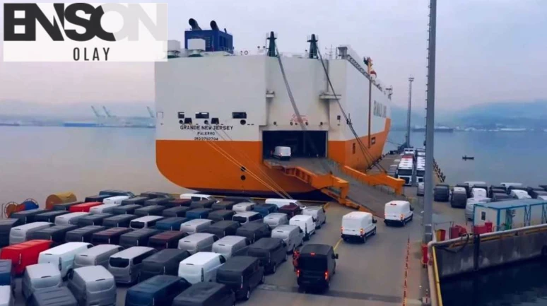 Otomotiv endüstrisinden 3.8 milyar dolarlık ihracat