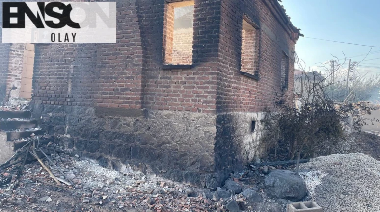 Bakan Kurum açıkladı; 43 yapı hasar gördü