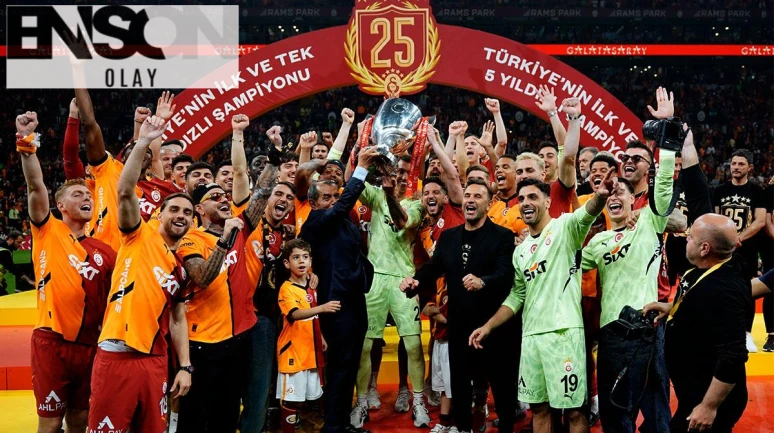Galatasaray lig tarihine geçti