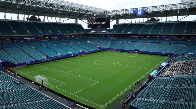 Miami Stadı'nda 65 bin kişilik kapasite ile düzenlenecek olan organizasyonda, 7 farklı Dünya Kupası maçı heyecanı yaşanacak.