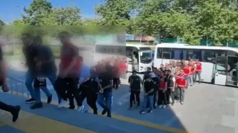 Tekirdağ'da illegal bahis çetesi operasyonla ele geçirildi: 32 kişi tutuklandı!