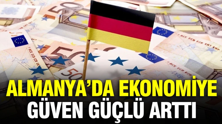 Almanya'nın Ekonomik Güveni Güçlü Şekilde Yükseliyor