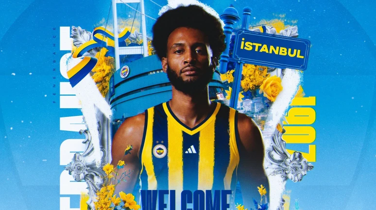 Fenerbahçe, Amerikalı oyuncu Braxton Key'i transfer etti