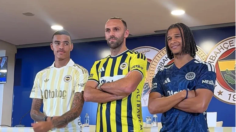 Fenerbahçe'de Greenwood, Ake ve Muriqi için imza töreni yapıldı!