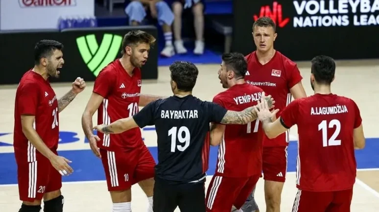 Türkiye - İran voleybol maçı bugün saat kaçta, hangi kanalda? 2026 VNL Türkiye maçı canlı yayın bilgisi