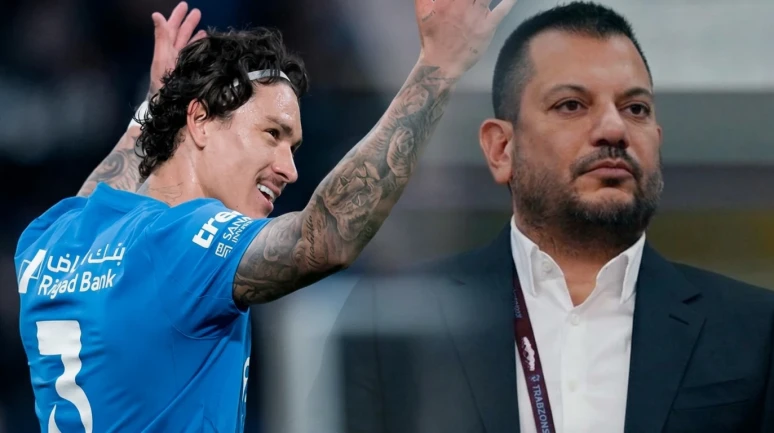 Darwin Nunez Trabzonspor transfer hamlesi: Al Hilal transferde yan çizdi