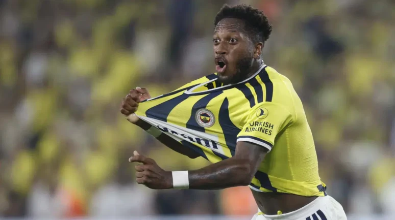 Fenerbahçe'den Fred için veda mesajı