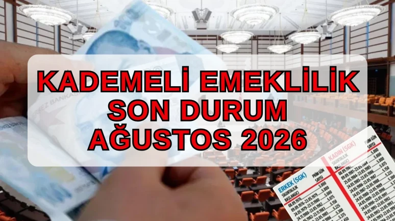 Kademeli emeklilik son dakika: Kademeli emeklilik çıkacak mı, son durum ne?