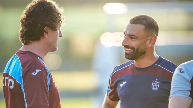 Trabzonspor'un Kasımpaşa maçı kamp kadrosu açıklandı : Salah da yer aldı