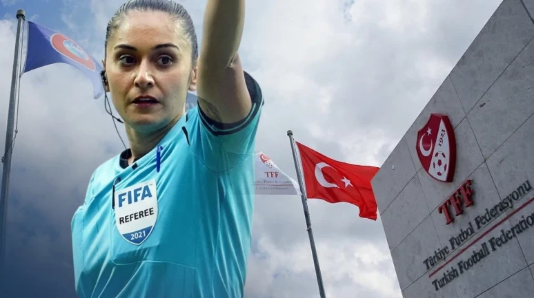 Trendyol 1. Lig'de ilk haftanın hakemleri açıklandı: Melek Dakan'a görev