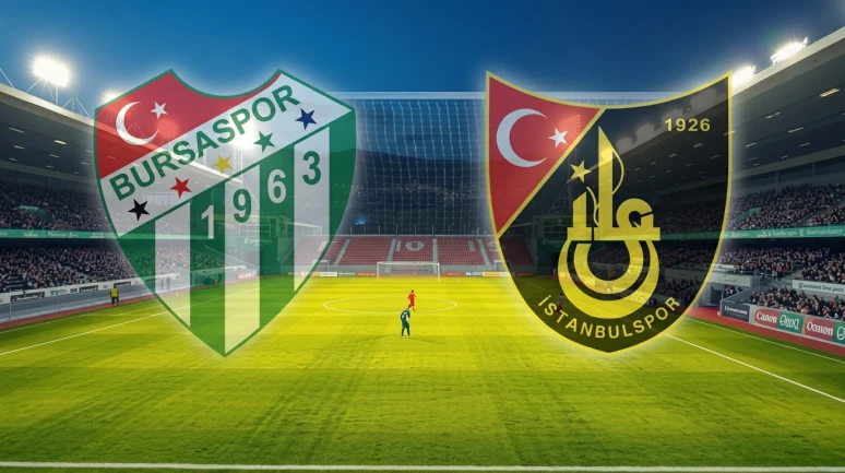 Bursaspor - İstanbulspor maçı ne zaman, saat kaçta ve hangi kanalda? Trendyol 1. Lig 5. hafta