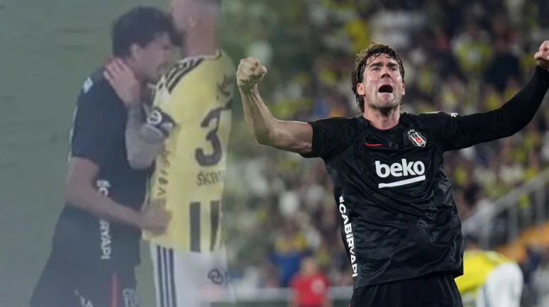 İtalyanlar Kadıköy'deki Skriniar - Vlahovic tartışmasını manşetlerine taşıdı: "Ne kavgaydı ama!"