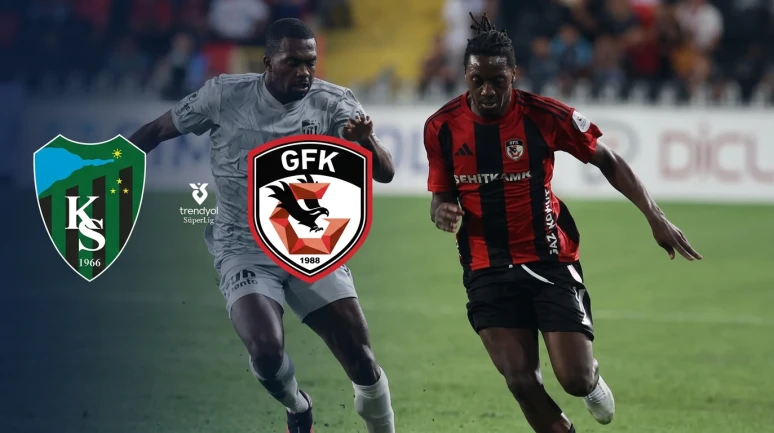 Kocaelispor-Gaziantep maçı hangi kanalda, nereden canlı izlenir?