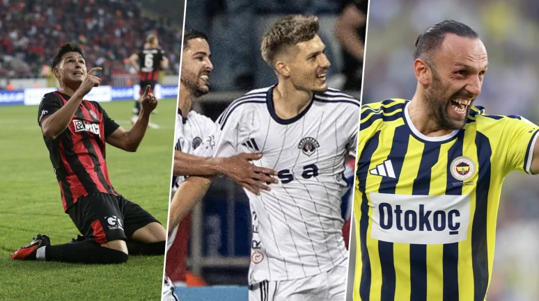 Süper Lig'de gol krallığı yarışı alev aldı: İki yıldız golcü zirveyi paylaştı