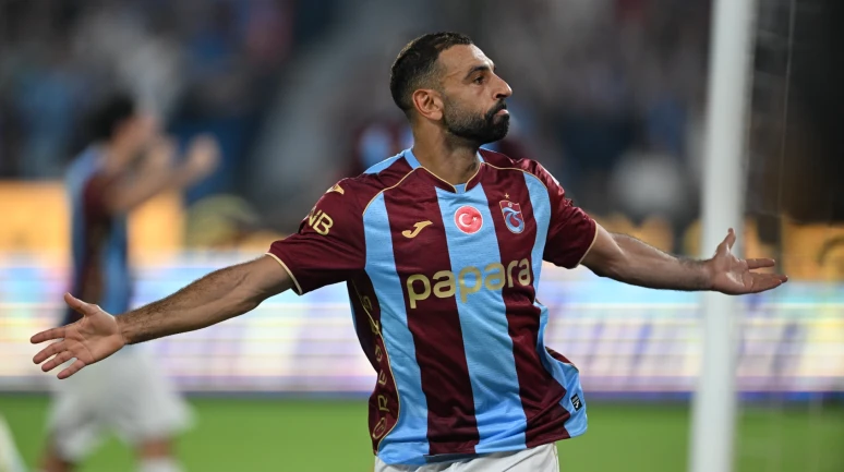 Trabzonspor'un Galatasaray'a karşı en büyük silahı Mohamed Salah
