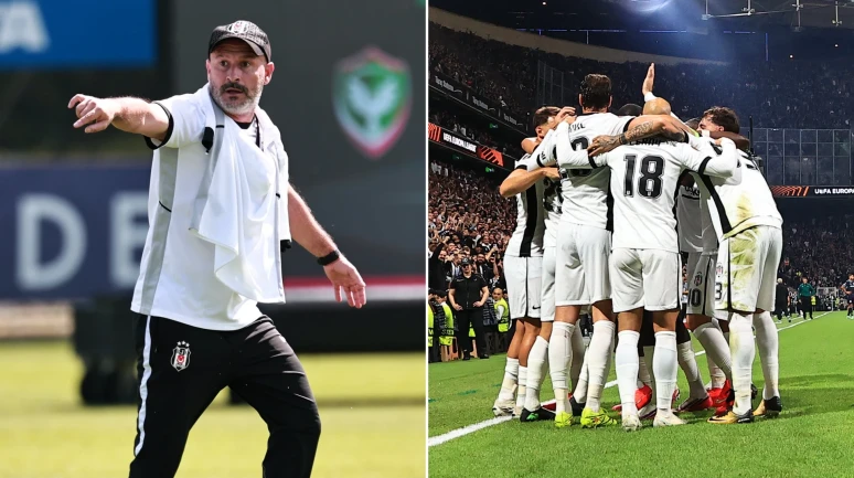 Beşiktaş'ın Amed SF maçı kamp kadrosu açıklandı: Yıldız isim kadroda yok