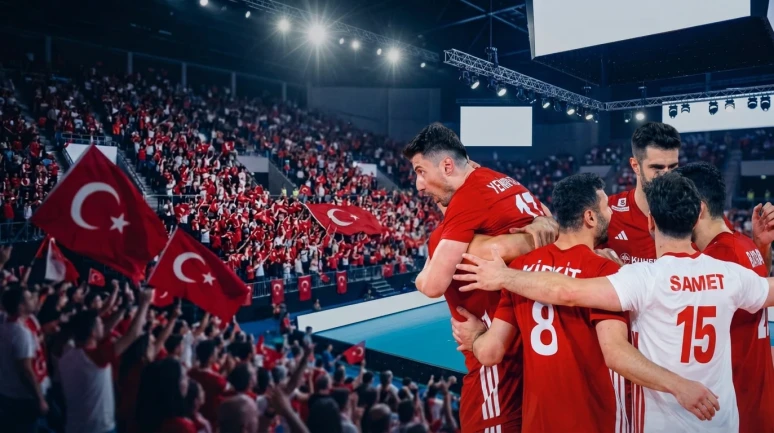 Türkiye-Letonya voleybol maçı hangi kanalda, saat kaçta? CEV Türkiye-Letonya voleybol maçı nereden canlı izlenir?
