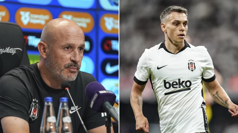 Vincenzo Italiano Beşiktaş - Marsilya maçı öncesi Trossard açıklaması: Trossard Marsilya maçında oynayacak mı?