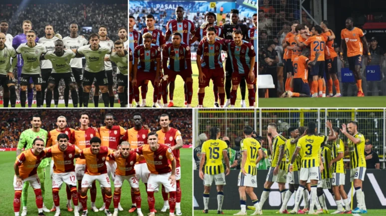Yapay zeka Süper Lig şampiyonluk tahmini: Şampiyonu kim olacak? Galatasaray, Fenerbahçe, Beşiktaş kaçıncı?