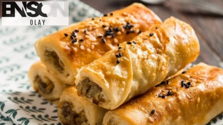 Mis gibi kokusuyla iştah açan kıymalı börek tarifi
