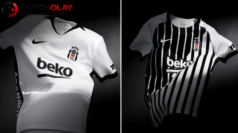 Beşiktaş yeni sezon formalarını tanıttı: Üç forma da taraftarın beğenisine sunuldu