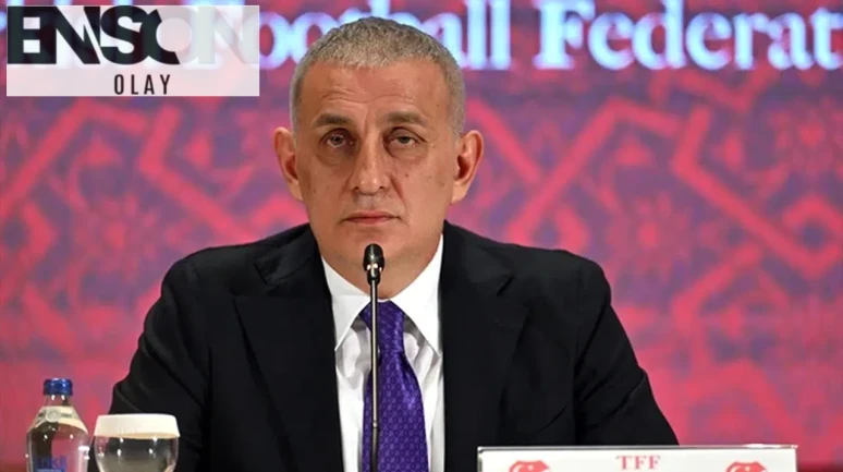 TFF Başkanı İbrahim Hacıosmanoğlu’ndan tarihi açıklamalar!