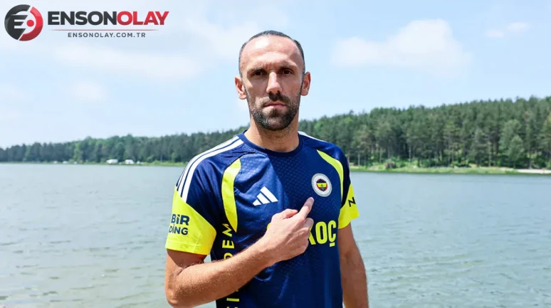 Fenerbahçe'de Vedat Muriqi şoku : Antrenmanı sedyeyle terk etti