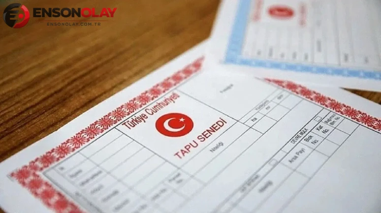 Tapuda yeni dönem başlıyor : O sistemi kullanmayan yandı
