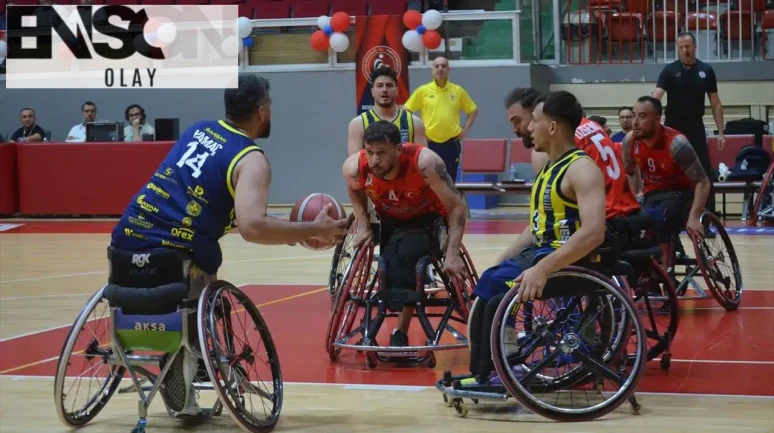 Tekerlekli sandalye basketbolunda dev adım: Fenerbahçe seride öne geçti