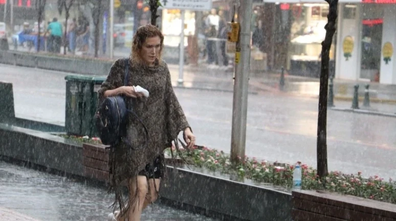 Meteoroloji illere özel uyarıda bulundu: Şiddetli yağmur bekleniyor