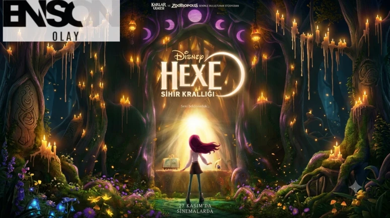 Disney'in merakla beklenen yeni animasyon filmi Hexe: Sihir Krallığı'ndan heyecan verici bir fragman paylaşıldı!