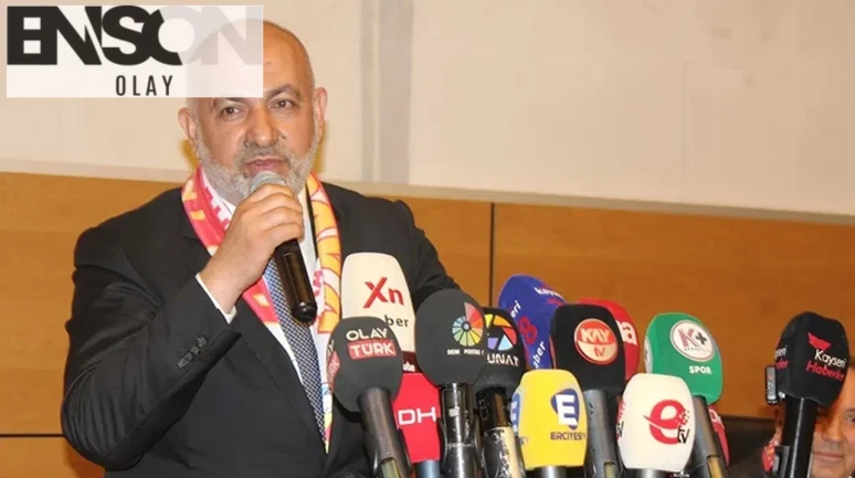 Kayserispor'un Ali Çamlı ile yeni dönemi: 'Hedefimiz şampiyonluk!'