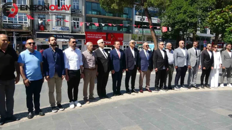 Samsunspor'un 61. kuruluş yıldönümü kutlandı