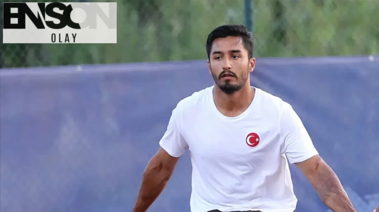 Tekerlekli sandalye tenisinde Ahmet Kaplan, Fransa Açık'ta ikinci sırayı elde etti