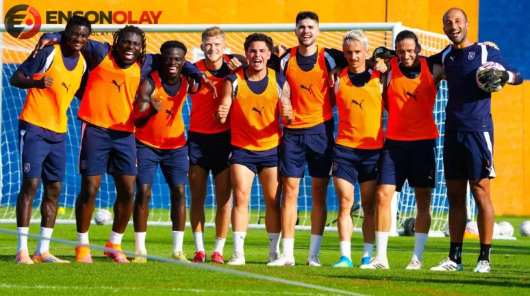 Rams Başakşehir'in hazırlık maçlarının programı belli oldu