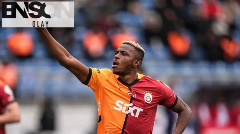 Galatasaray, 120 milyon avroluk Osimhen teklifini geri çevirdi!
