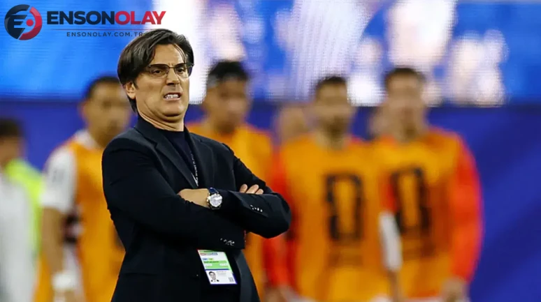 TFF'den Vincenzo Montella için yeni karar!