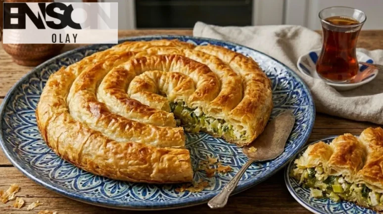 Kahvaltı sofralarına enfes Balkan esintisi: Zelnik tarifi
