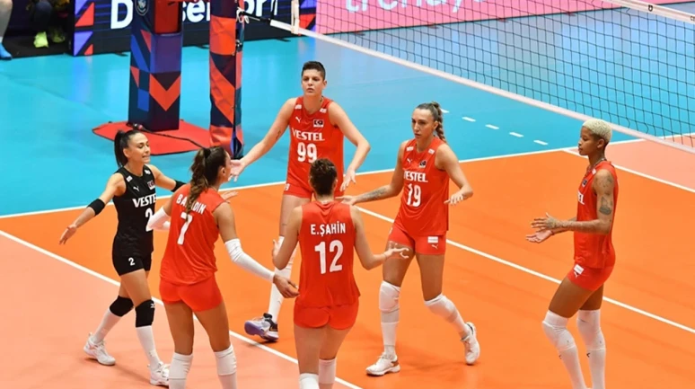 Türkiye – Almanya Voleybol Maçı Canlı Yayın Bilgileri Belli Oldu